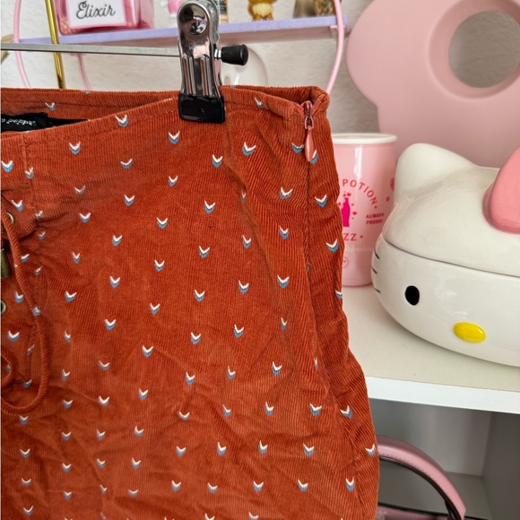 Printed Skirt Size Small - Picture 4 of 5